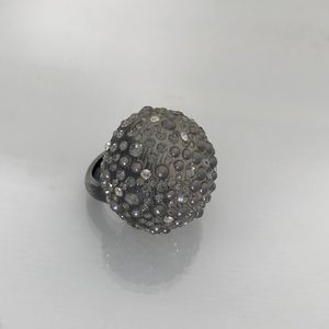 Alexis Bittar Crystal Encrusted Ring